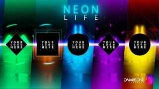 Neon Life | After Effects Template