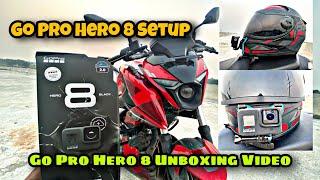 GO PRO HERO 8 Unboxing Video | Best Motovlogging Setup With GO PRO HERO 8