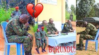 SGT MINANI ARARIZE️AKATIWE BURUNDUNYUMA YO KWICA 5|AJE ARINZWE BIKOMEYEYARI AFITE ABANA 2 DISI