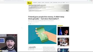 Universal Basic Income FAILED In Finland