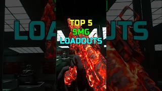 TOP 5 BEST SMG Loadouts | Best Class Setup | WSP 9 STATIC-HV STRIKER VEL 46 FJX HORUS #shorts #viral