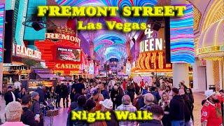 2024 LAS VEGAS Friday Night on FREMONT STREET