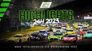 Record breaking 51st edition!  Full Race Highlights | ADAC TotalEnergies 24h Nürburgring 2023