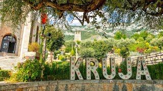 Kalaja e Krujës  | Kruja Castle | Albania 4K