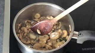 How to Make Mushroom Broth. Zero Waste Mushroom Soup Recipe by Chef Paul Luna