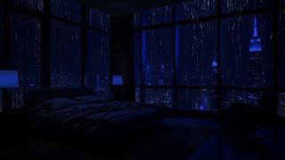 Let Comfort Rain Over You: Sleep and Dream Beautifully on a Rainy Night ️