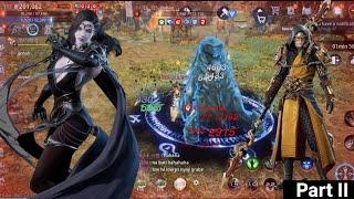 Mir4 Darkist PVP . Darkist Lvl 117 vs. Lancer Lvl 125 (DebRes Build) . Intense PvP . Solid 