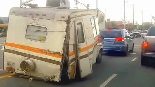 Funniest Idiots on Wheels | Cars, Trains, Bikes! 