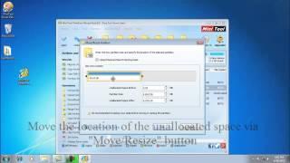 How to Move/Resize Partitions with MiniTool Partition Wizard