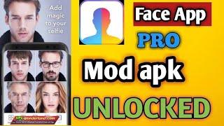 Faceapp Por Unlock all features of Free/ feacapp pro Mod apk dawonlad / Feaceaap Pro 4.1.1 Mod apk