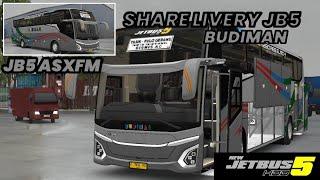 SHARE!!! LIVERY BUDIMAN JB5 TERBARU NIH GAYS!!!!! LIVERY JB5 BUSSID