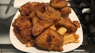 Mama Ray Ray Signature Fried Chicken