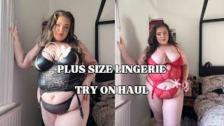 PLUS SIZE *SEXY* LINGERIE TRY ON HAUL// JENNY LOVE