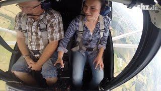 3000 Fuß über Schleswig-Holstein: Ultraleichtfliegen im Selbstversuch