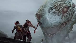 The Giant Snake - God of War