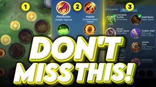 Do These 3 Things To Become Better Than 95% Of All Players! | Mobile Legends