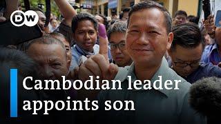 Cambodian autocratic leader to hand power to eldest son in predetermined election