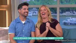 Laila Rouass's Interview On This Morning (8/8/24)