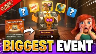 Get FREE Hero Skins, Epic Equipment & Legendary Chests in New Treasure Hunt Event - Clash of Clans