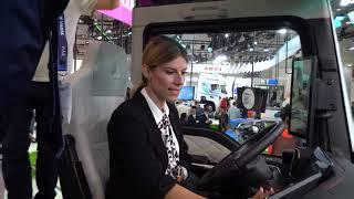 Sitrak trucks on IAA Hannover