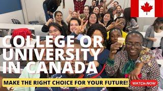 Difference Between College And University In Canada. Which Is For You?