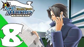 Phoenix Wright: Ace Attorney Trilogy Walkthrough Gameplay Part 8 - Case 8 (PC Remastered)