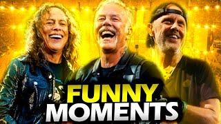 METALLICA FUNNY MOMENTS LIVE COMPILATION (2023)