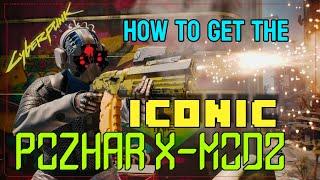 How To Get The Iconic Pozhar X-MOD2 Phantom Liberty Expansion - cyberpunk 2077