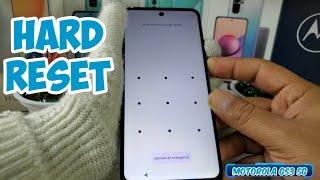Motorola Moto G53 5g Como Quitar Contraseña o Patrón/Hard Reset