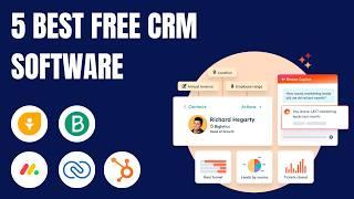 5 Best FREE CRM Software Sytems 2024 (Comparison & Full Demo)