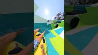 NEW Serpentine Storm Water Slide