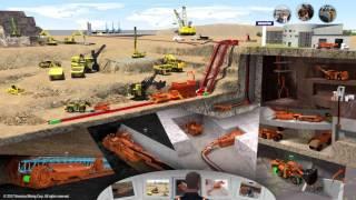 Mining map of operations: Komatsu’s full system solution