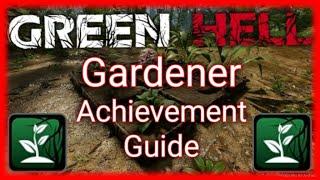 Gardener Achievement Guide | Green Hell