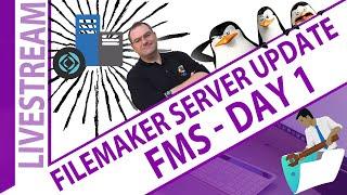 FMS Day 1: FileMaker Server 19.1.2 with Richard Carlton & Jacob Taylor