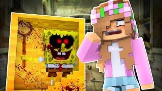SPONGEBOB.EXE MOVES INTO THE TOYSTORE! Minecraft Little Kelly
