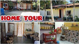 Village Home Tour l Bahar esa andar kuch alag  picche kuch our ll Middle class home tour