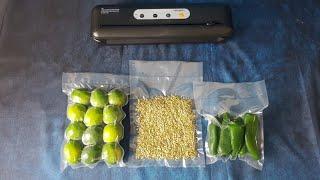 Review & Unboxing of Cromify Vacuum Sealer Machine | Best Food Vacuum Sealer