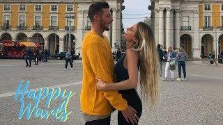 Jack & Alana Hang in Lisbon, Portugal | Happy Waves |