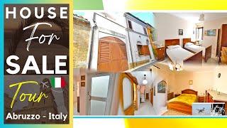 Spacious house with private lift, garage and terrace for sale in Casalbordino, Abruzzo, Italy