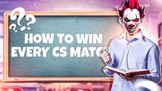 HOW TO WIN EVERY CS RANK MATCH | CS RANK TIPS AND TRICKS AFTER UPDATE 