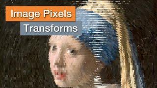 Image Pixels and Transforms in P5