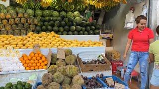 Рынок на Боракае: цены на фрукты, овощи, мясо | Филиппины