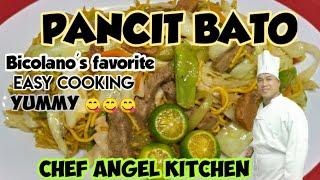 HOW TO COOK PANCIT BATO / PANCIT BATO RECIPE@chefangelkitchen