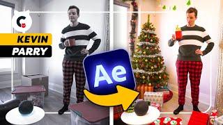 Holiday EDITING MAGIC like Kevin Parry (After Effects Tutorial)