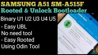 How To Root Samsung A51 USB Only | Easy Unlock Bootloader A515F U1 U2 U3 U4 U5 @mobilecareid