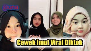 VIDEO TIKTOK 2021,UNA SI CEWEK CANTIK DAN IMUT ASAL PADANG