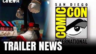 Sonic 3 Trailer schedule News with SDCC!