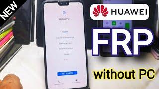 Huawei Frp Bypass without PC// New and magical trick 