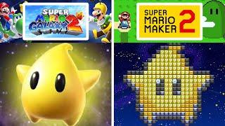 Super Mario Galaxy 2 FULL GAME Recreated in Super Mario Maker 2