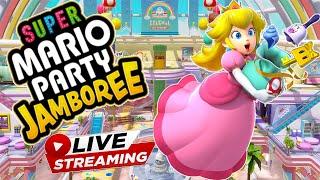 Super Mario Party Jamboree Gameplay!!! *LIVE* (Nintendo Switch)